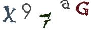 Kuva CAPTCHA