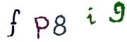 Kuva CAPTCHA