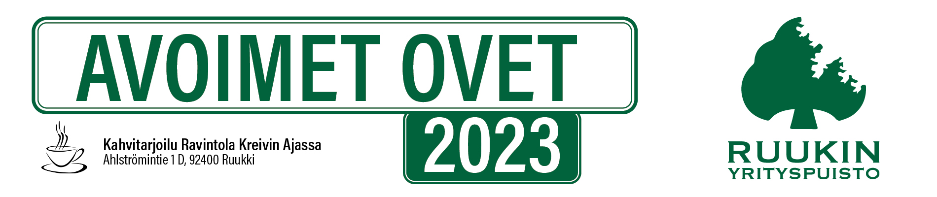 Avoimet Ovet 2023