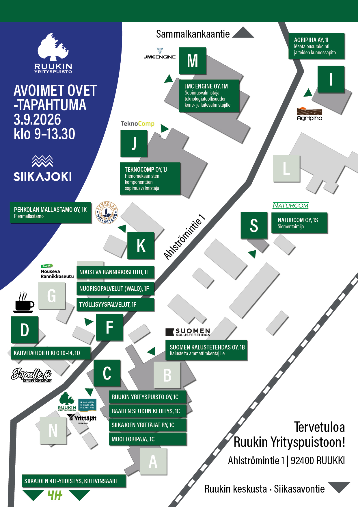 Opaskartta