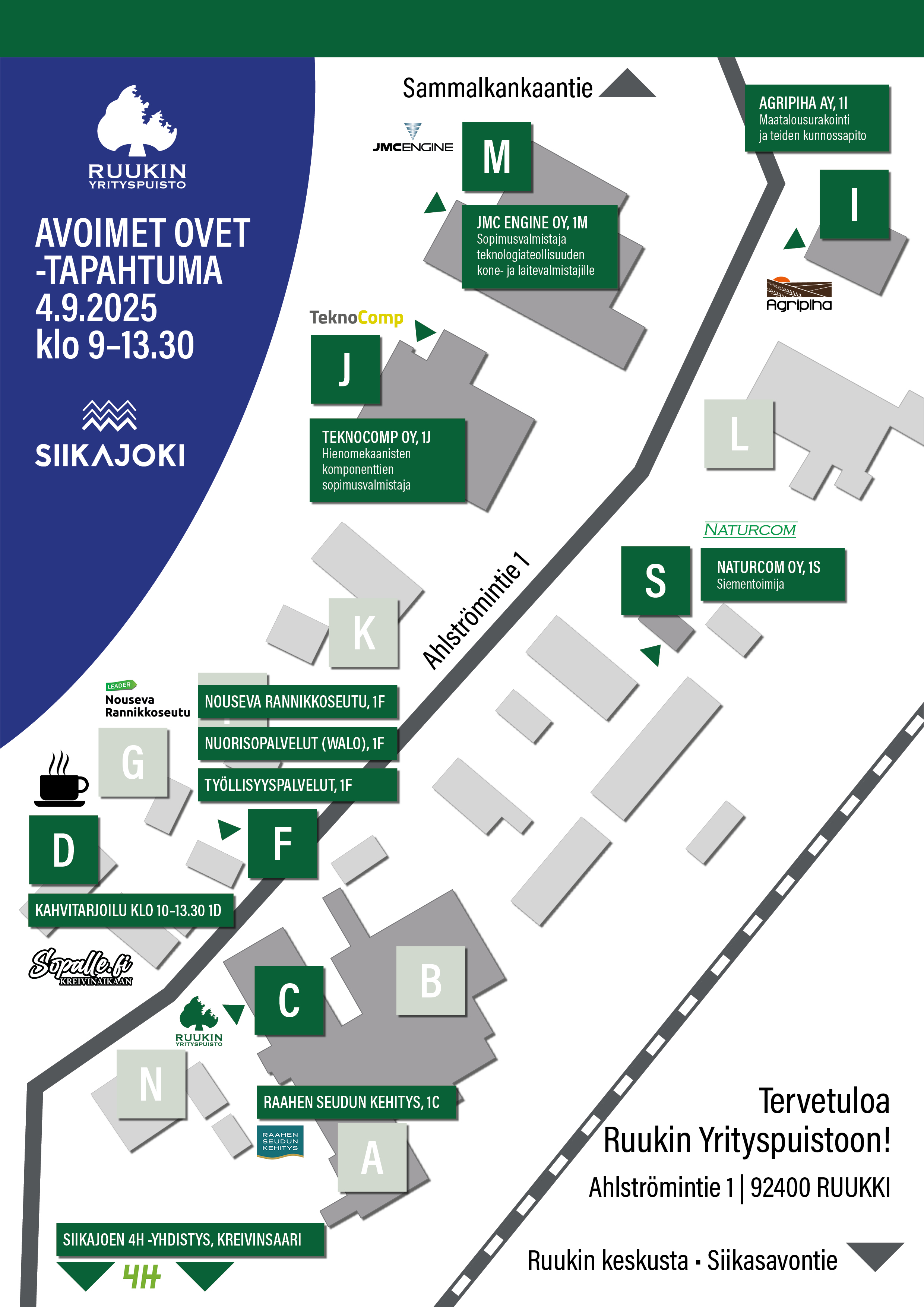 Opaskartta
