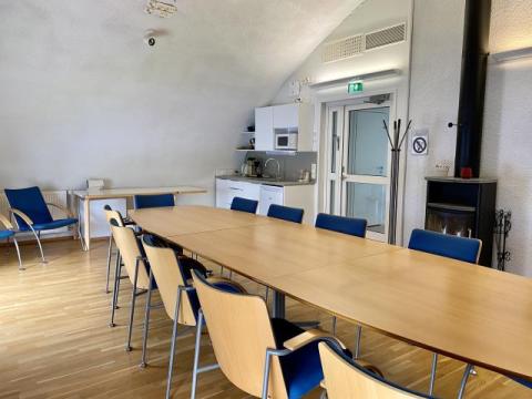 Werstaan neuvottelutilan minikeittiö