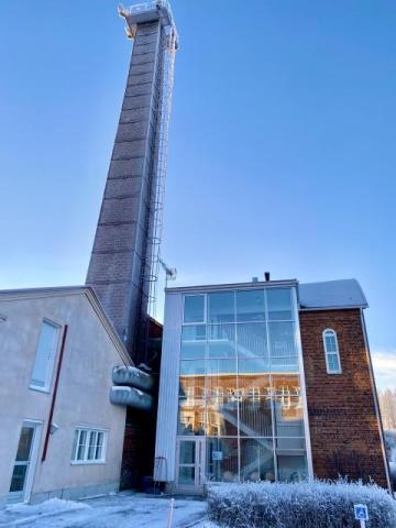 Werstaan sisääntulo Wirtaan