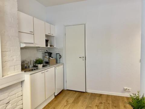 Keittiö ja taukotila